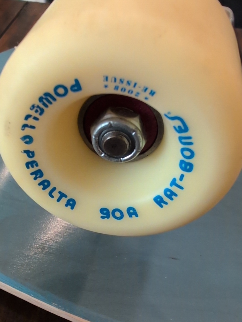 Powell Peralta Frankie Hill Bulldog Skateboard Rat Bones Wheels - Picture 7 of 15